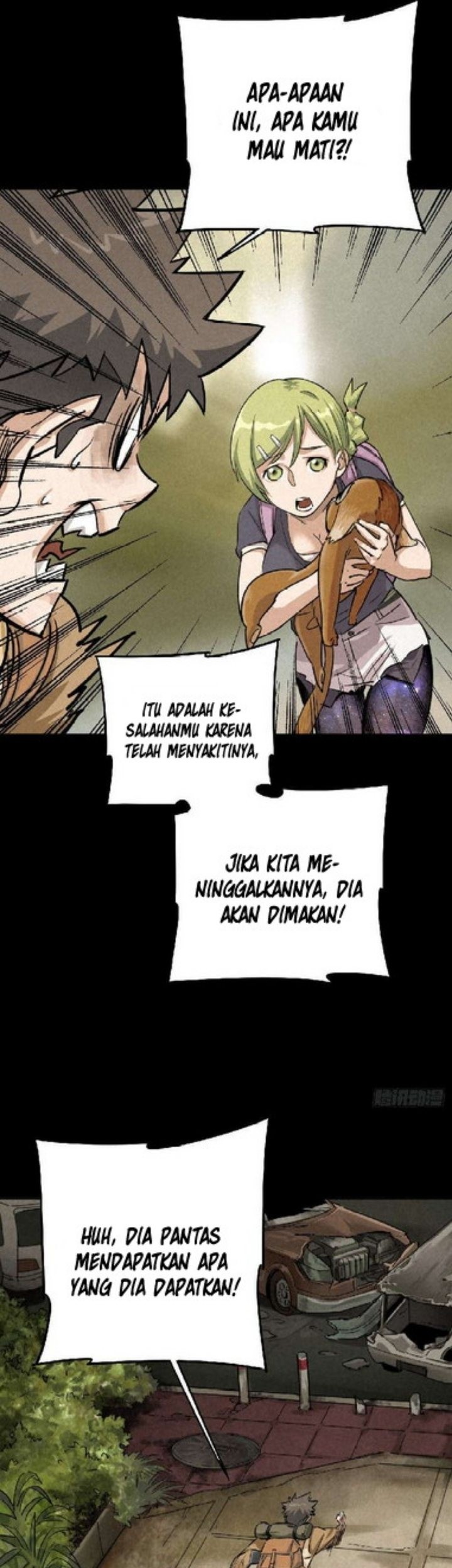 End of The World 2028 Chapter 48 Gambar 17