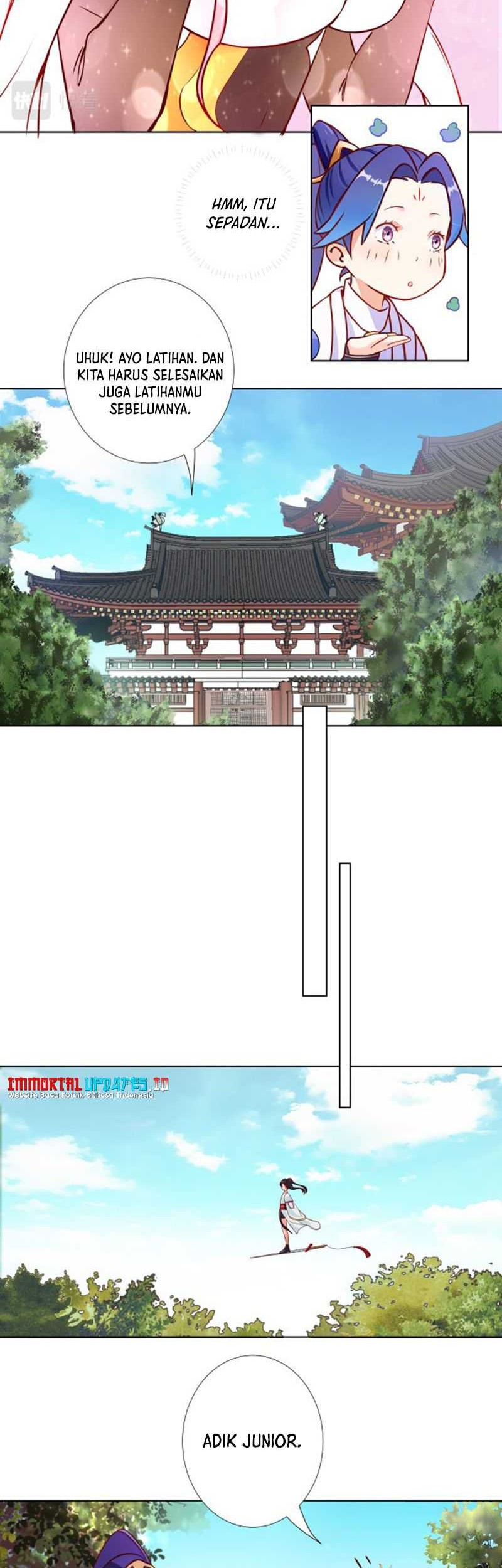 My Apprentice Is Actually the Empress Chapter 09 Gambar 14