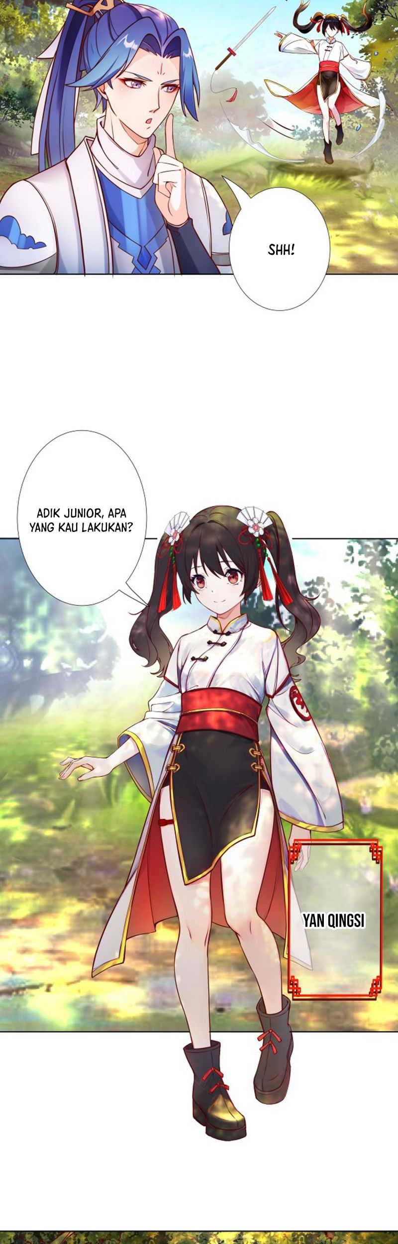 My Apprentice Is Actually the Empress Chapter 09 Gambar 15