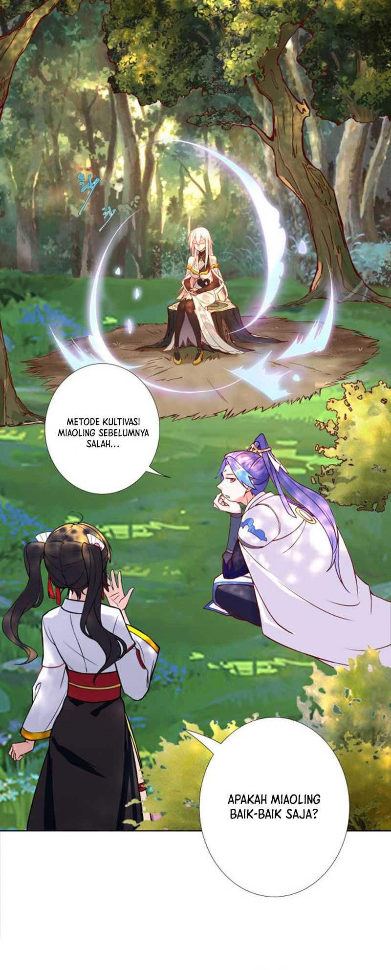 My Apprentice Is Actually the Empress Chapter 09 Gambar 16