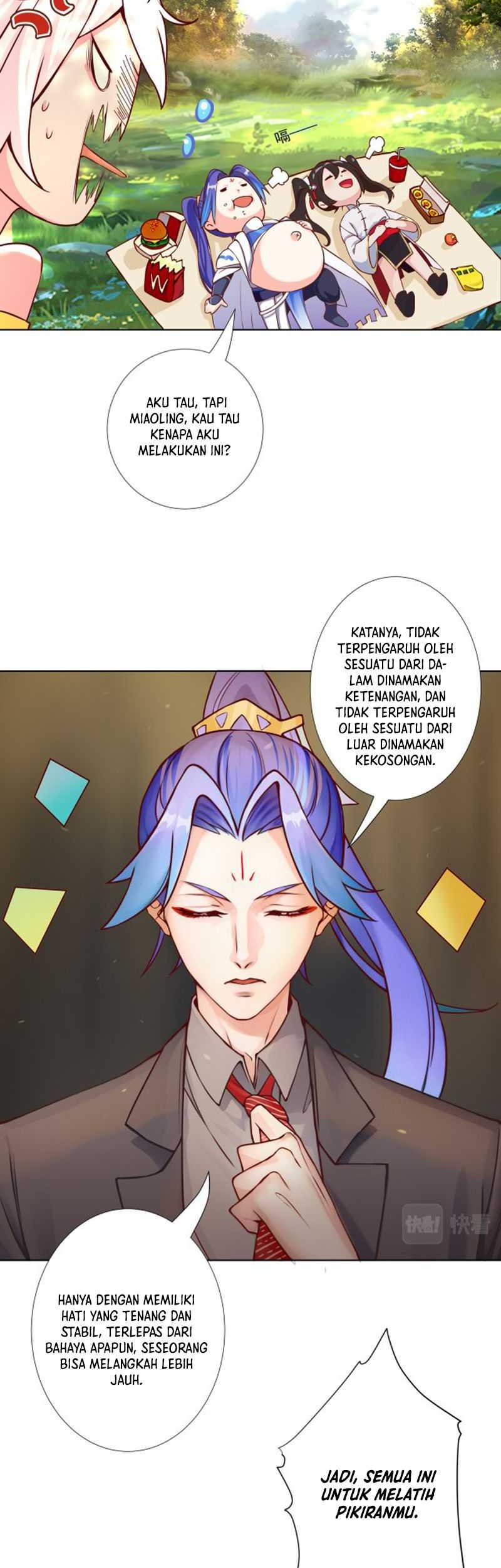 My Apprentice Is Actually the Empress Chapter 09 Gambar 19