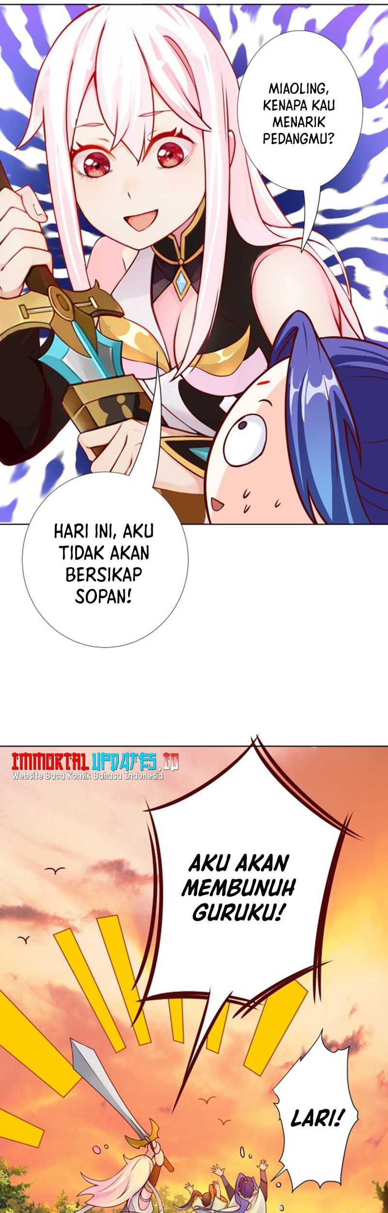 My Apprentice Is Actually the Empress Chapter 09 Gambar 21