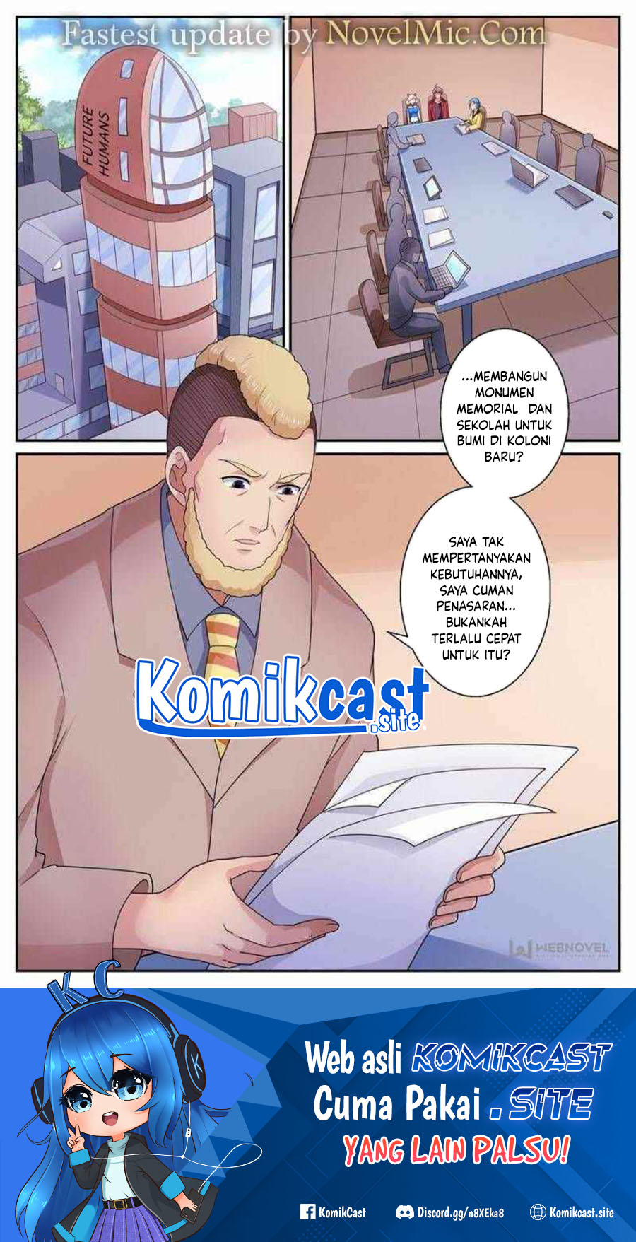 Baca I Have a Mansion In The Post-Apocalyptic World Chapter 549 Gambar 2