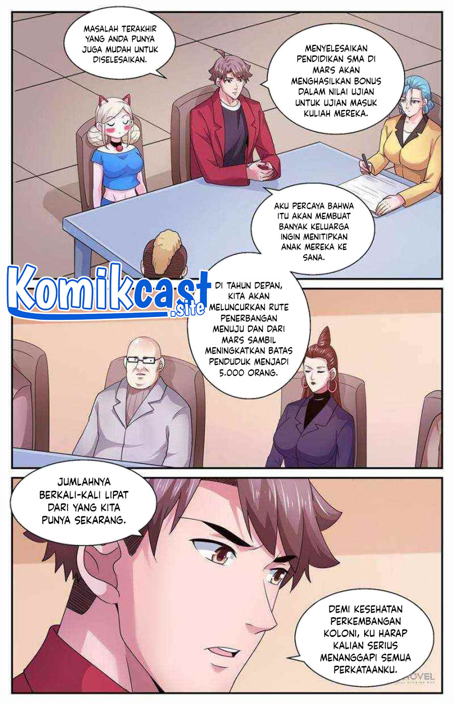 I Have a Mansion In The Post-Apocalyptic World Chapter 549 Gambar 6