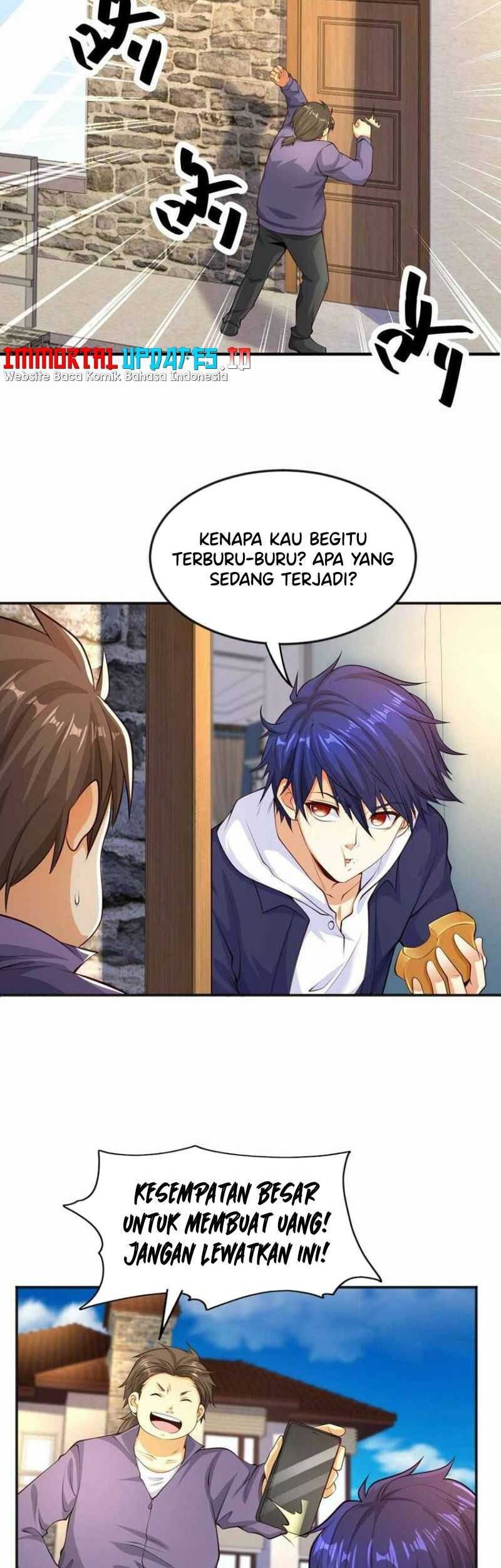 Awakening SSS-Rank Skill After A Kiss Chapter 31 Gambar 11