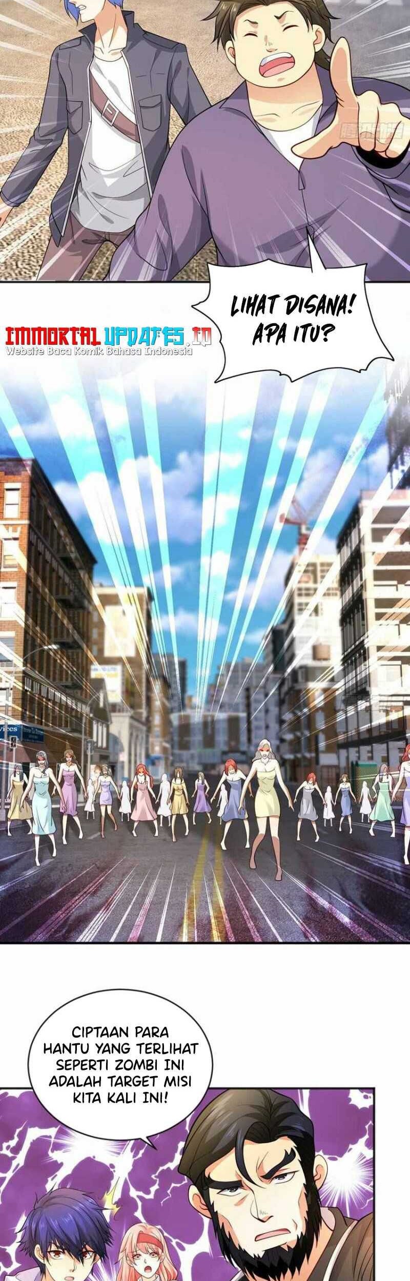 Awakening SSS-Rank Skill After A Kiss Chapter 31 Gambar 22