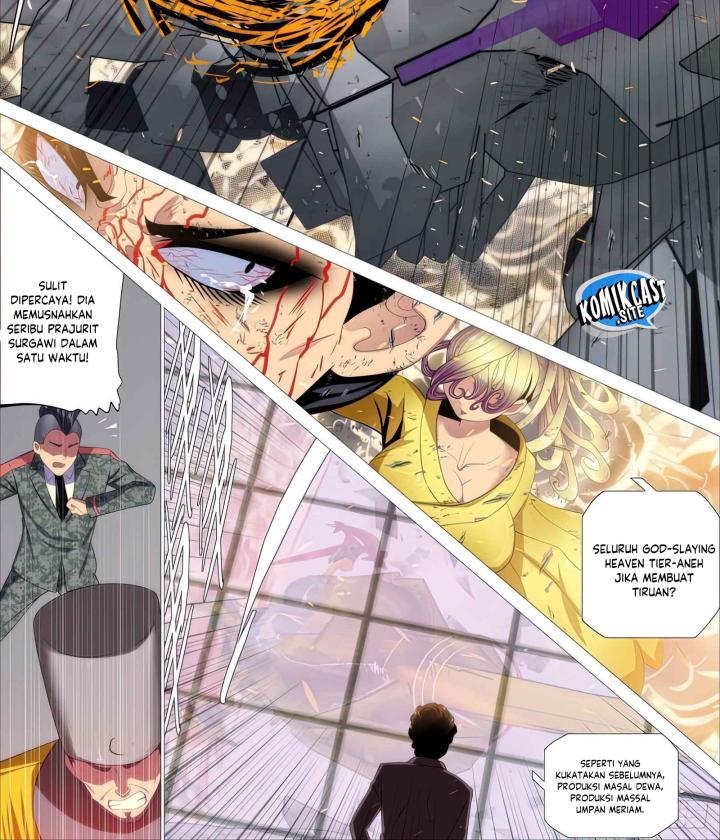 Iron Ladies Chapter 475 Gambar 21