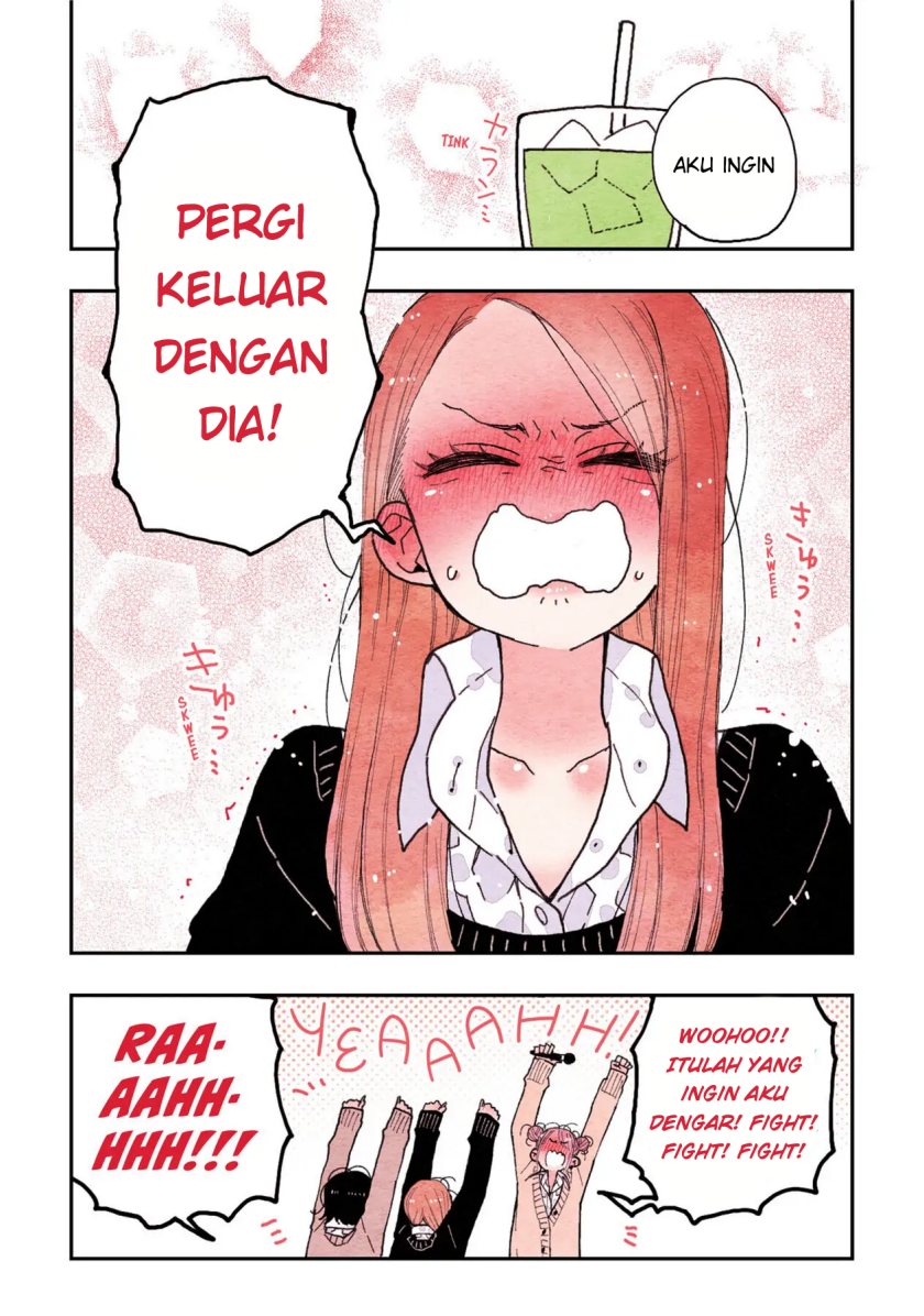 The Feelings of a Girl with Sanpaku Eyes Chapter 17 Gambar 9