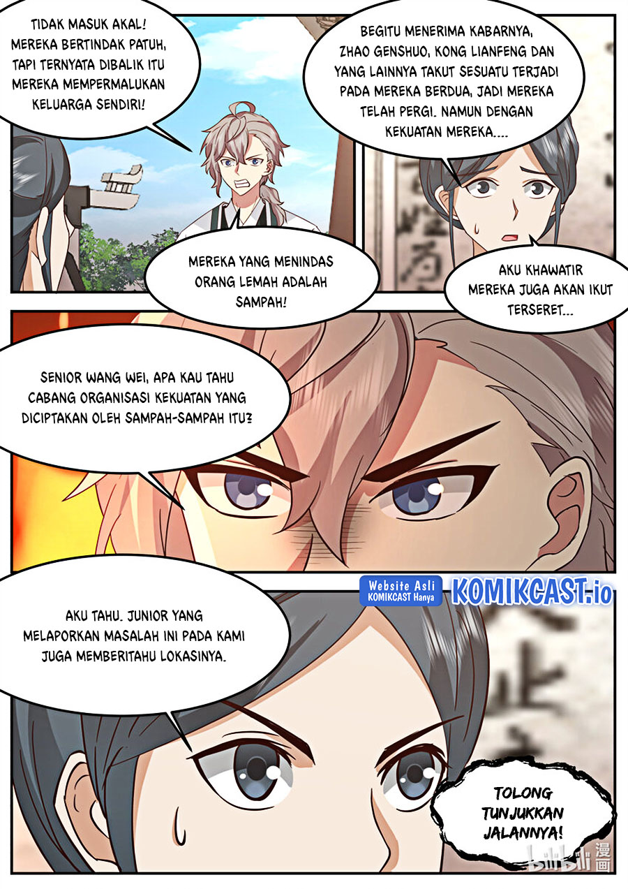 Martial God Asura Chapter 728 Gambar 10
