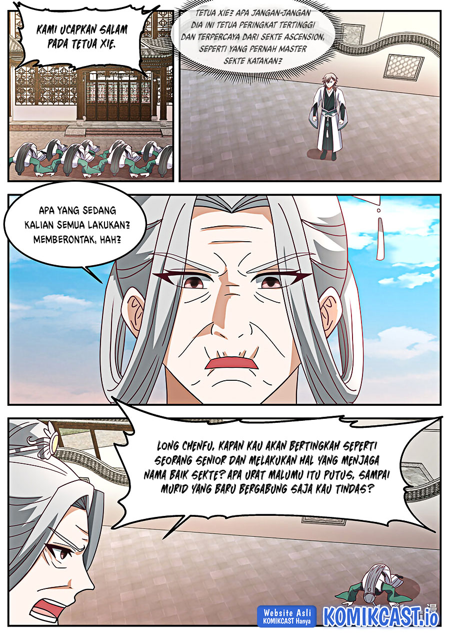 Martial God Asura Chapter 727 Gambar 8