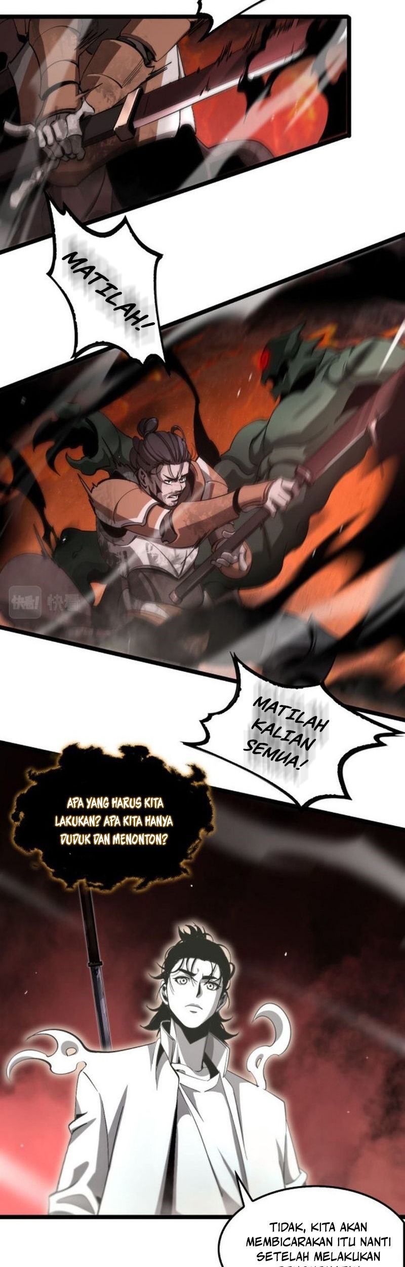 World’s Apocalypse Online Chapter 239 Gambar 41