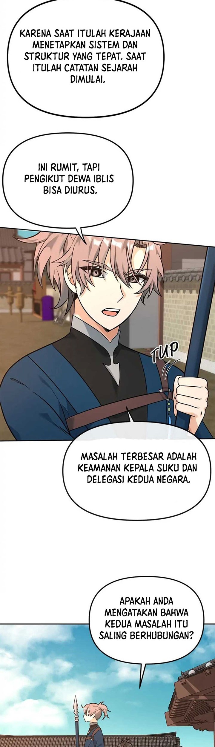 Treacherous Subject Saves the Country Chapter 23 Gambar 35