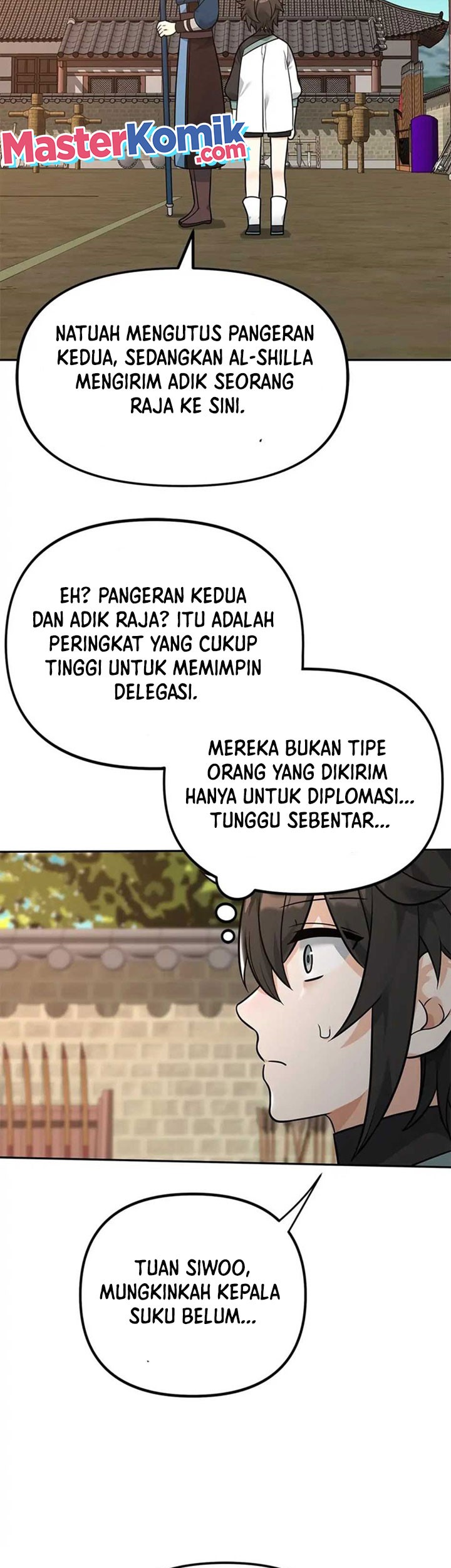 Treacherous Subject Saves the Country Chapter 23 Gambar 36