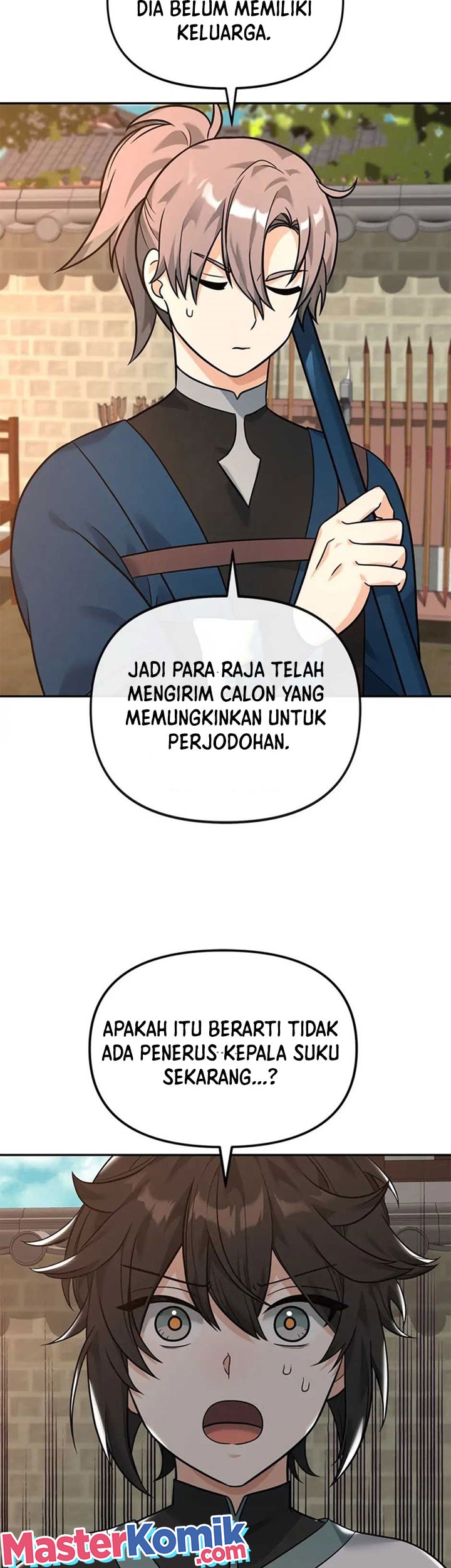 Treacherous Subject Saves the Country Chapter 23 Gambar 38