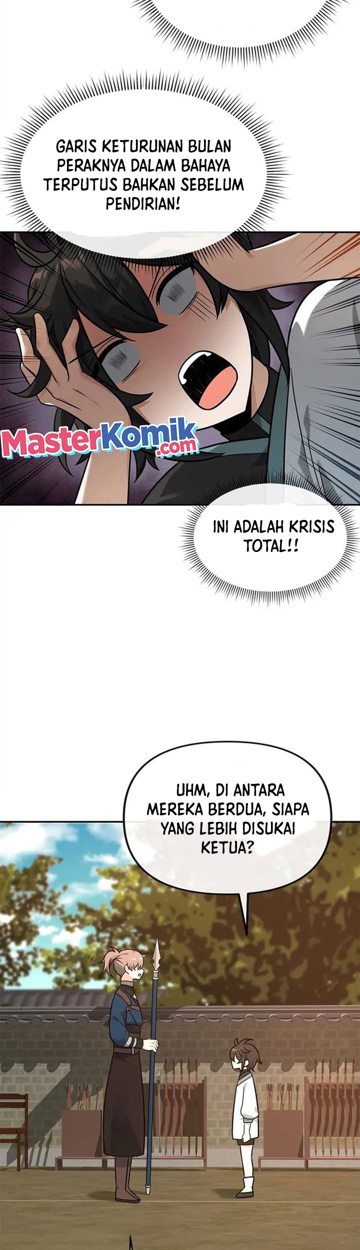 Treacherous Subject Saves the Country Chapter 23 Gambar 40