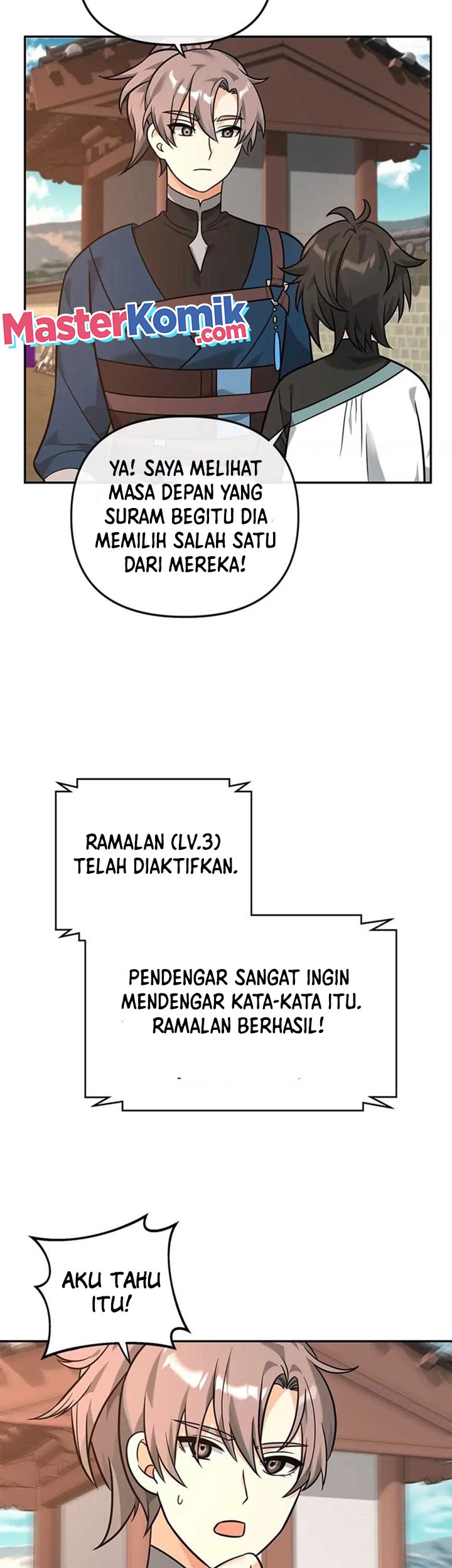 Treacherous Subject Saves the Country Chapter 23 Gambar 44