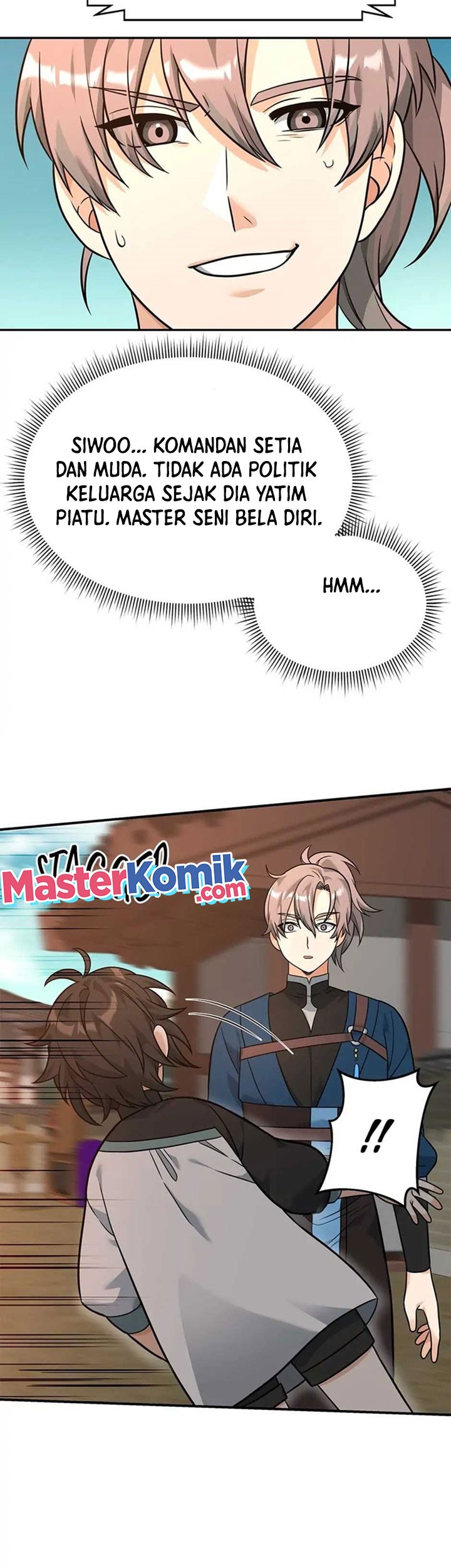 Treacherous Subject Saves the Country Chapter 23 Gambar 48