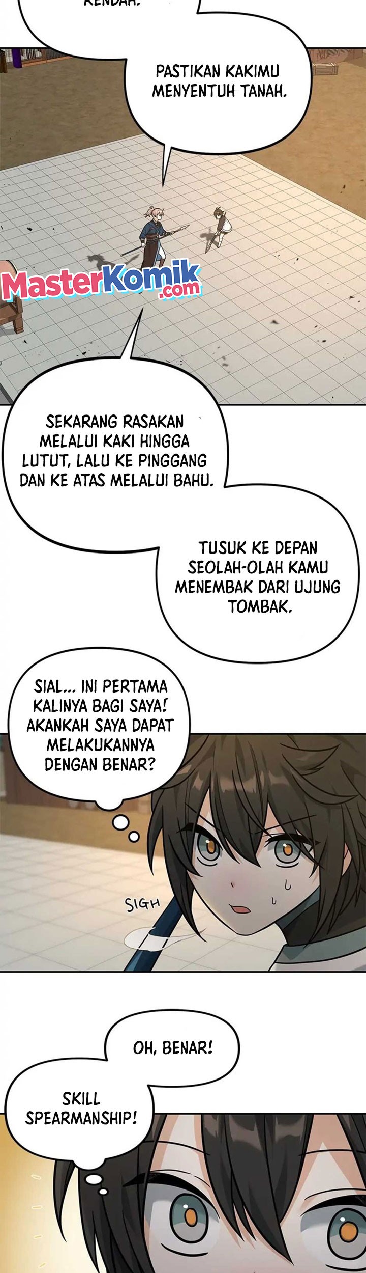 Treacherous Subject Saves the Country Chapter 23 Gambar 8