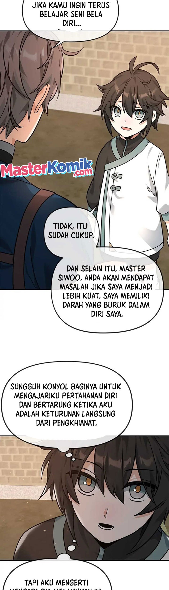 Treacherous Subject Saves the Country Chapter 23 Gambar 22