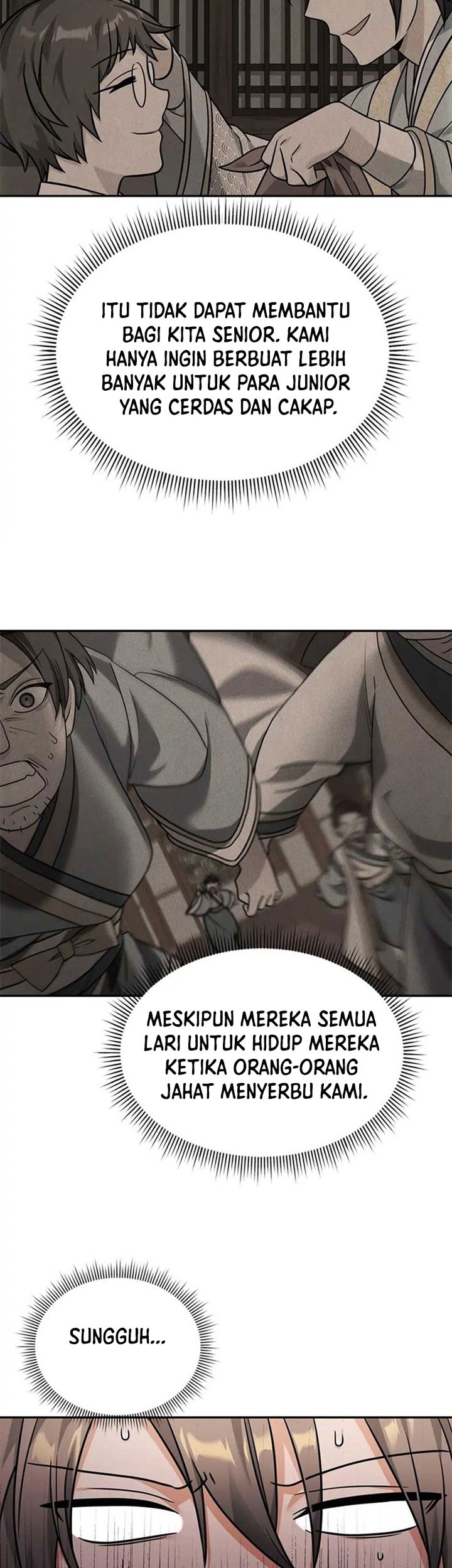 Treacherous Subject Saves the Country Chapter 23 Gambar 24