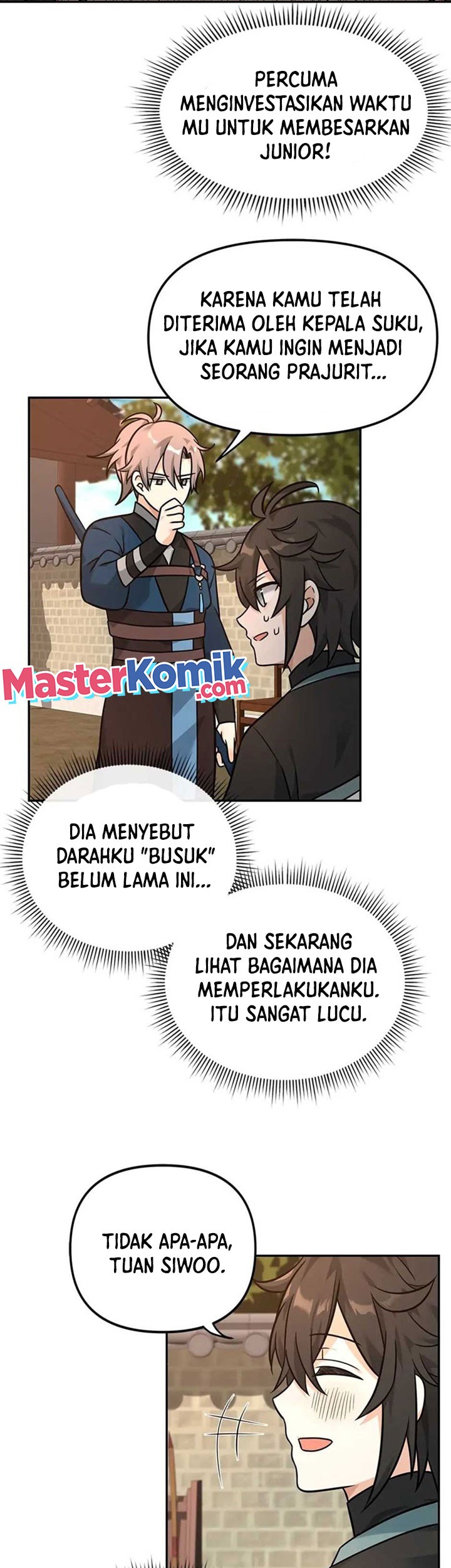 Treacherous Subject Saves the Country Chapter 23 Gambar 26