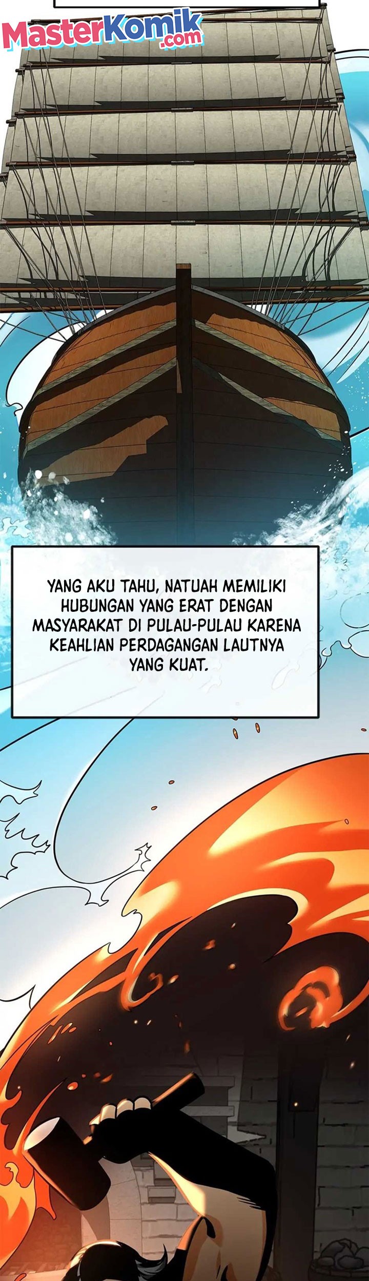 Treacherous Subject Saves the Country Chapter 23 Gambar 32