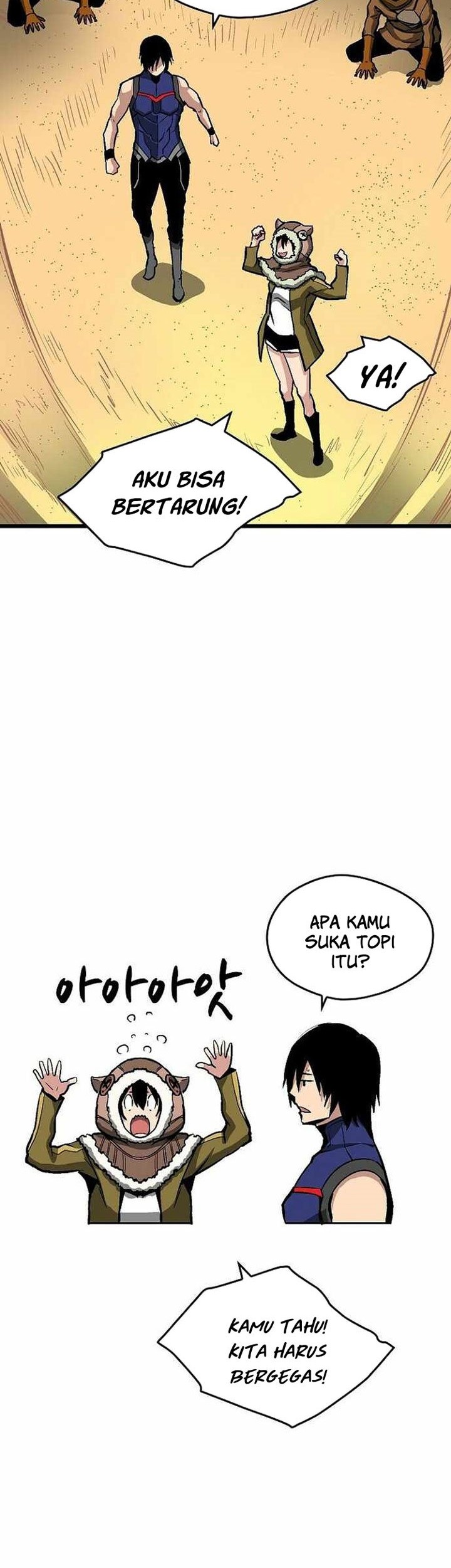 Unbreakable Chapter 49 Gambar 34