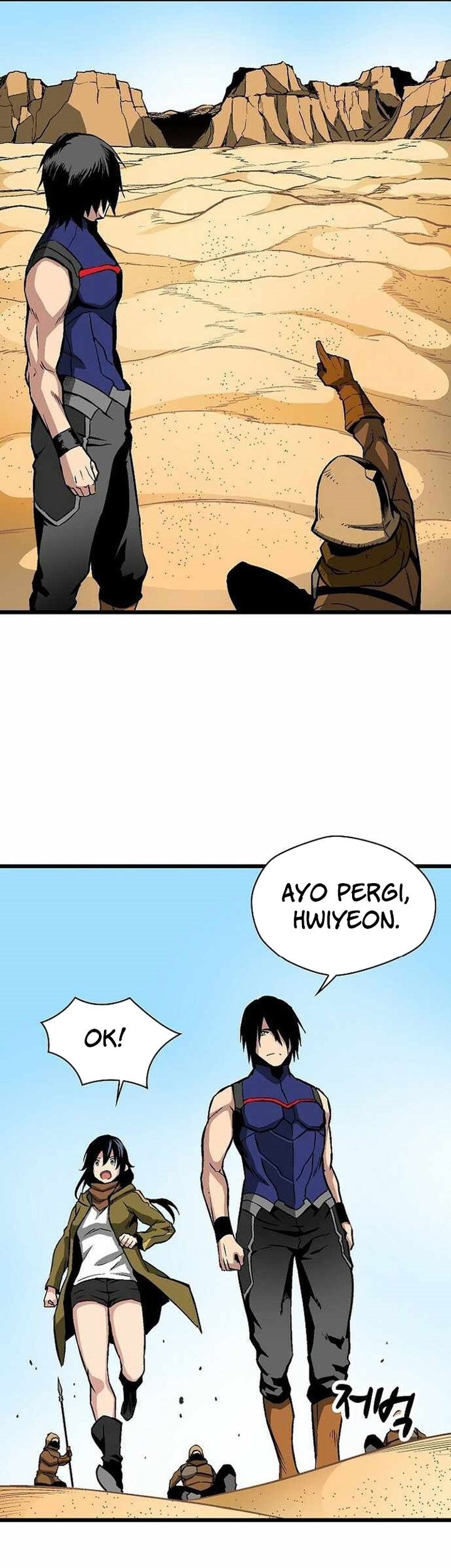 Unbreakable Chapter 49 Gambar 36