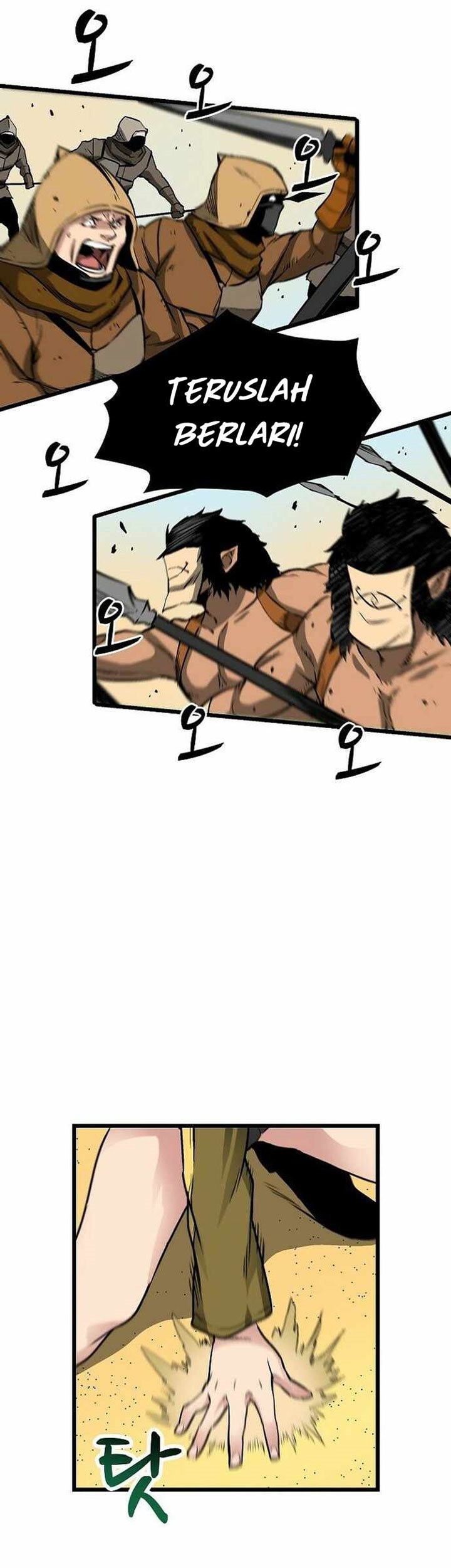Unbreakable Chapter 49 Gambar 45