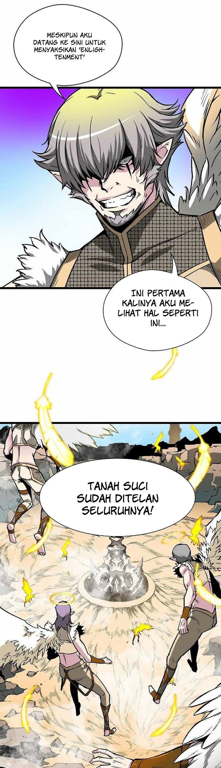Unbreakable Chapter 49 Gambar 4