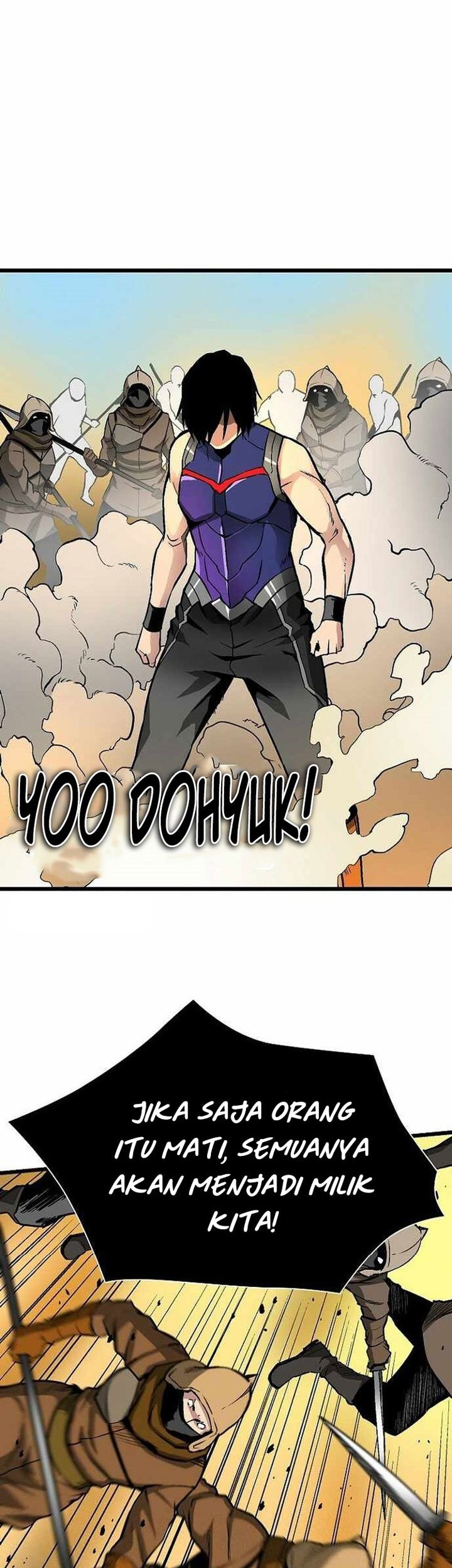 Unbreakable Chapter 49 Gambar 19