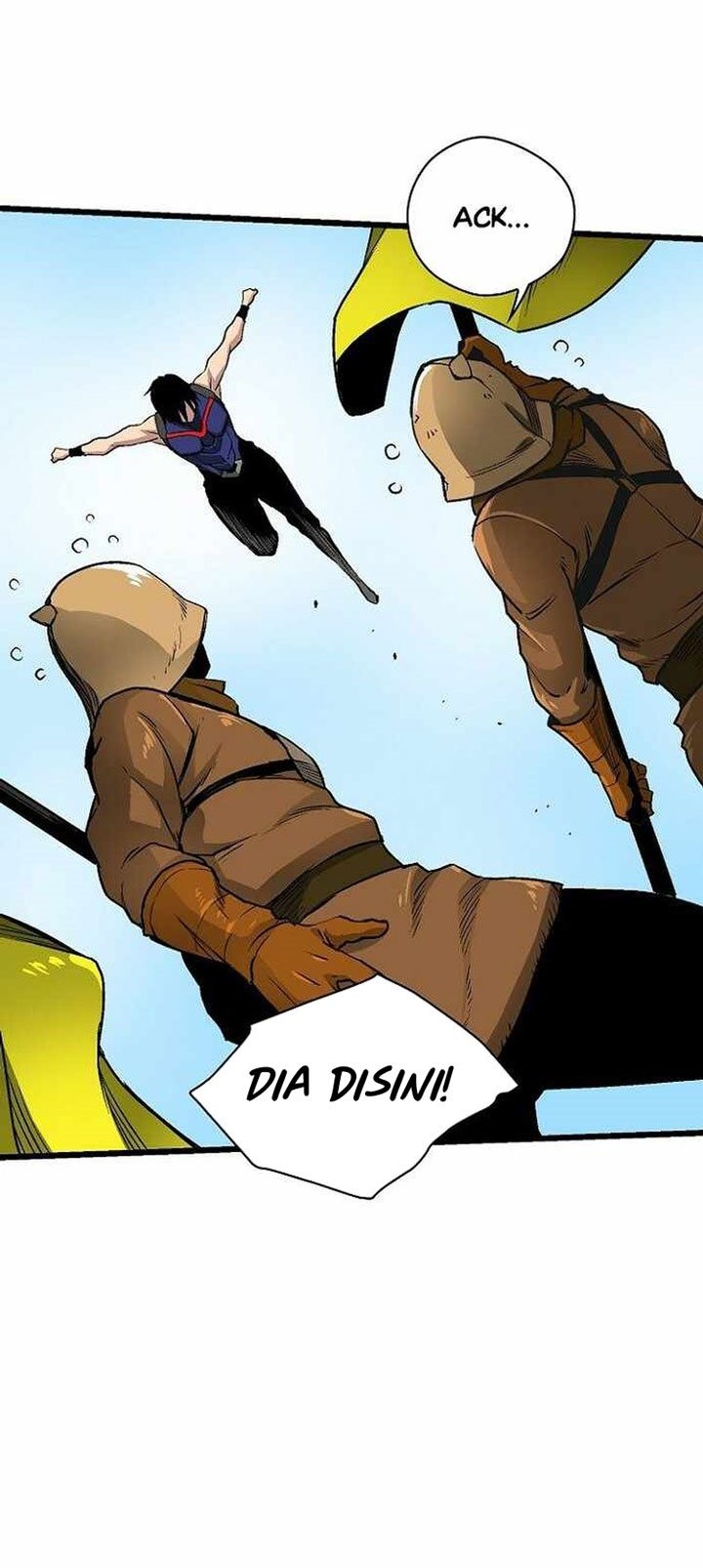 Unbreakable Chapter 49 Gambar 23
