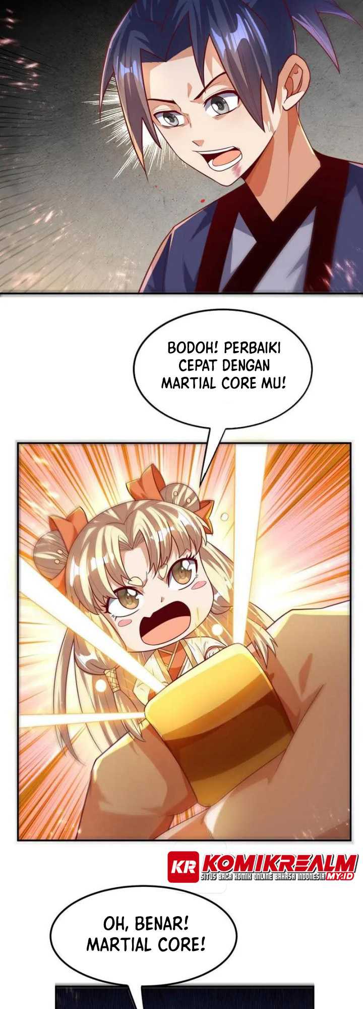Martial Inverse Chapter 102 Gambar 12