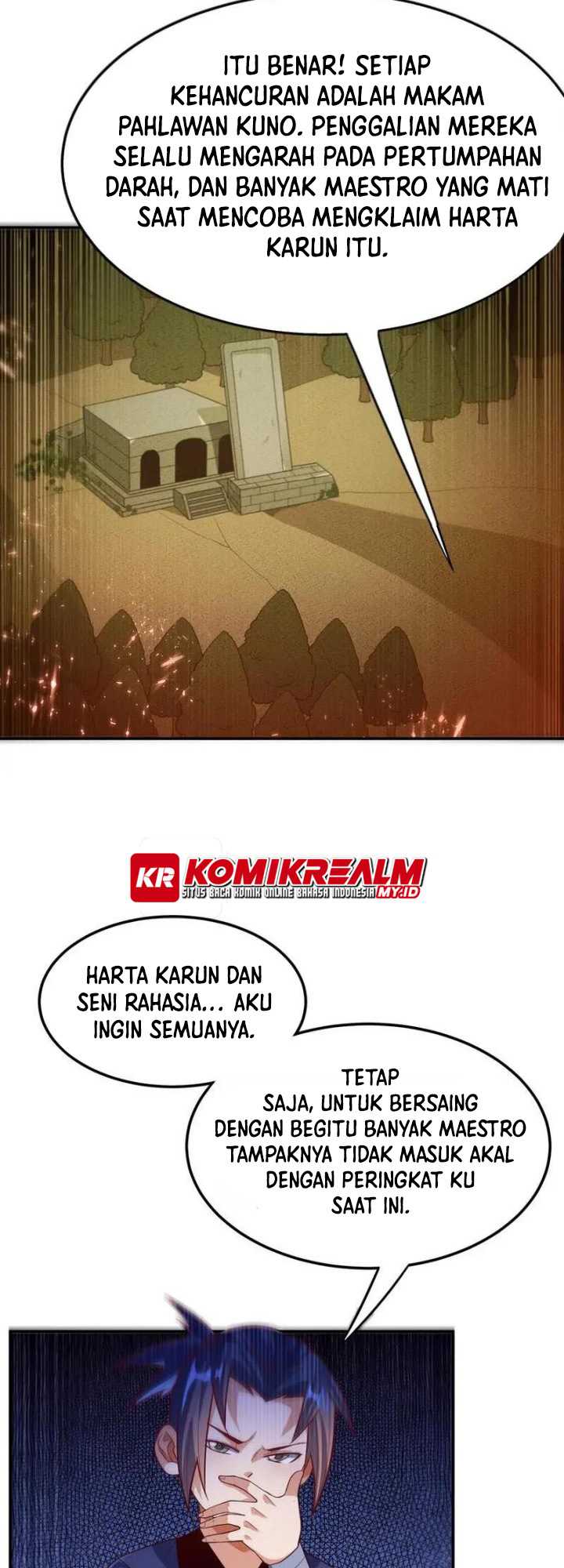 Martial Inverse Chapter 102 Gambar 23