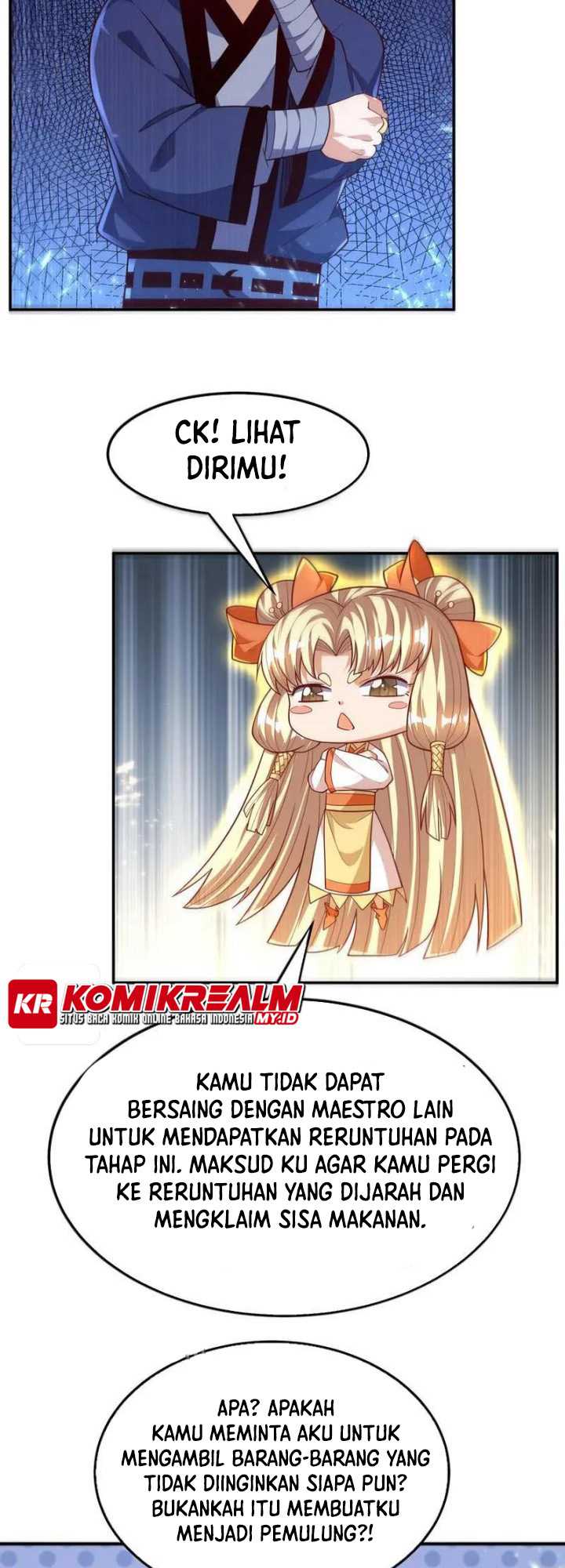 Martial Inverse Chapter 102 Gambar 24