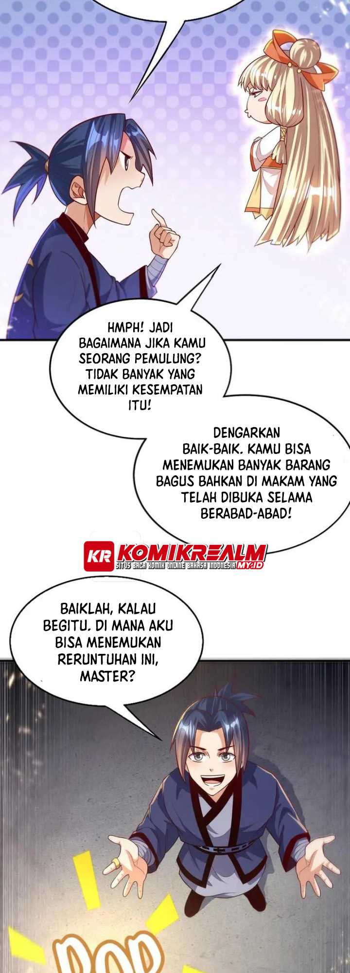 Martial Inverse Chapter 102 Gambar 25