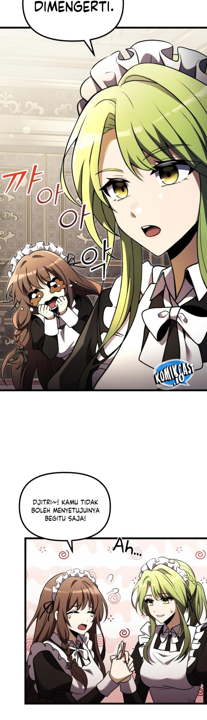 Terminally-Ill Genius Dark Knight Chapter 16 Gambar 77