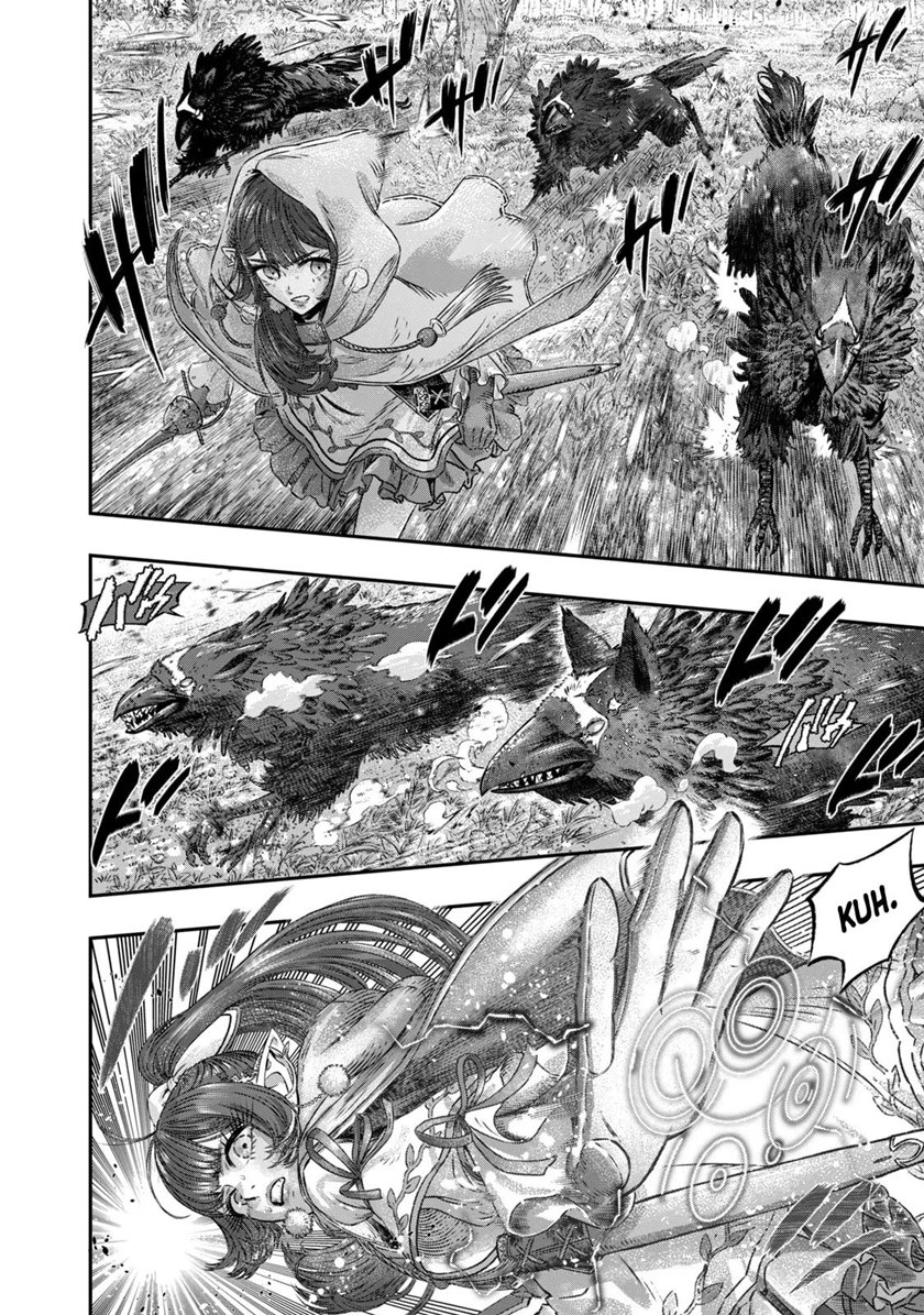 Koudou ni Hattatsu Shita Igaku wa Mahou to Kubetsu ga Tsukanai Chapter 05 Gambar 13