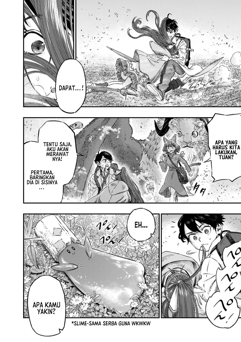 Koudou ni Hattatsu Shita Igaku wa Mahou to Kubetsu ga Tsukanai Chapter 05 Gambar 17