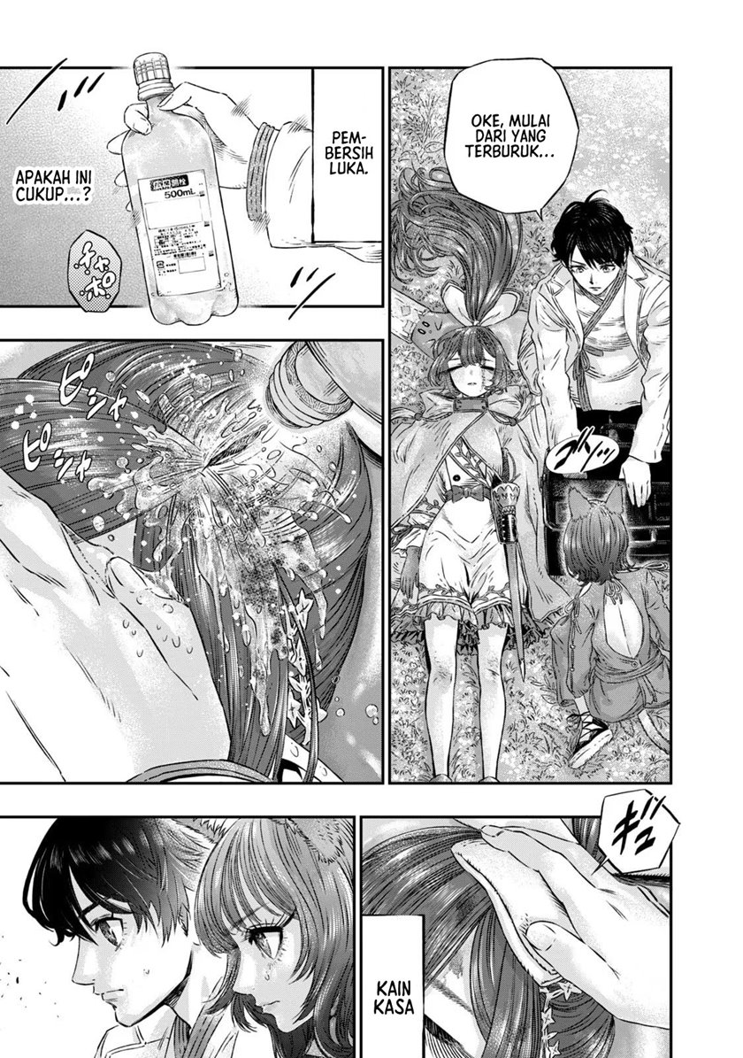 Koudou ni Hattatsu Shita Igaku wa Mahou to Kubetsu ga Tsukanai Chapter 05 Gambar 18
