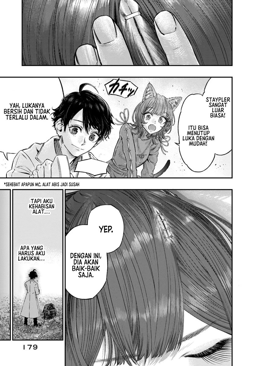 Koudou ni Hattatsu Shita Igaku wa Mahou to Kubetsu ga Tsukanai Chapter 05 Gambar 22