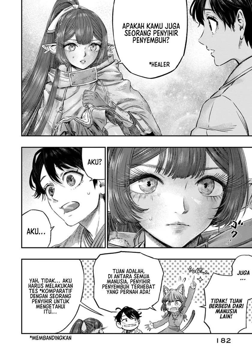 Koudou ni Hattatsu Shita Igaku wa Mahou to Kubetsu ga Tsukanai Chapter 05 Gambar 25