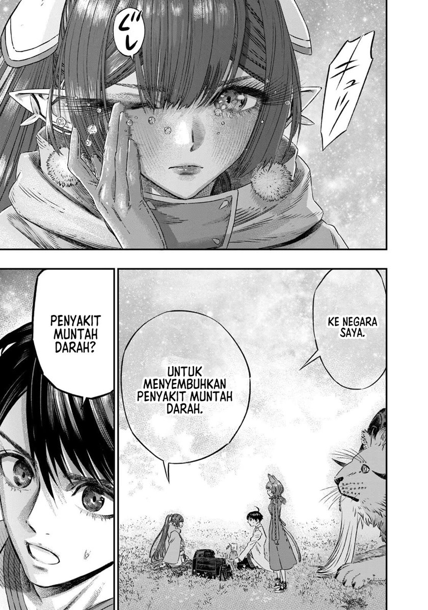 Koudou ni Hattatsu Shita Igaku wa Mahou to Kubetsu ga Tsukanai Chapter 05 Gambar 28