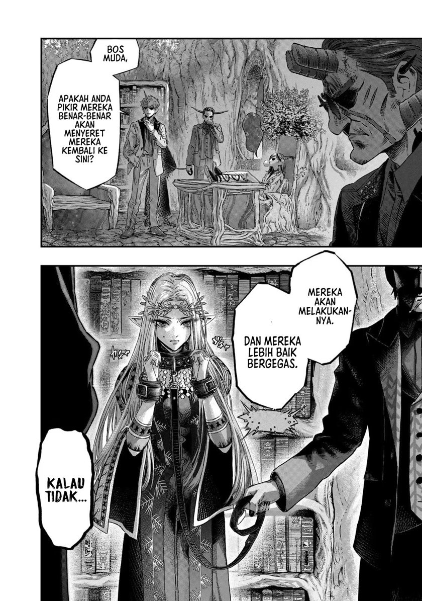 Koudou ni Hattatsu Shita Igaku wa Mahou to Kubetsu ga Tsukanai Chapter 05 Gambar 33