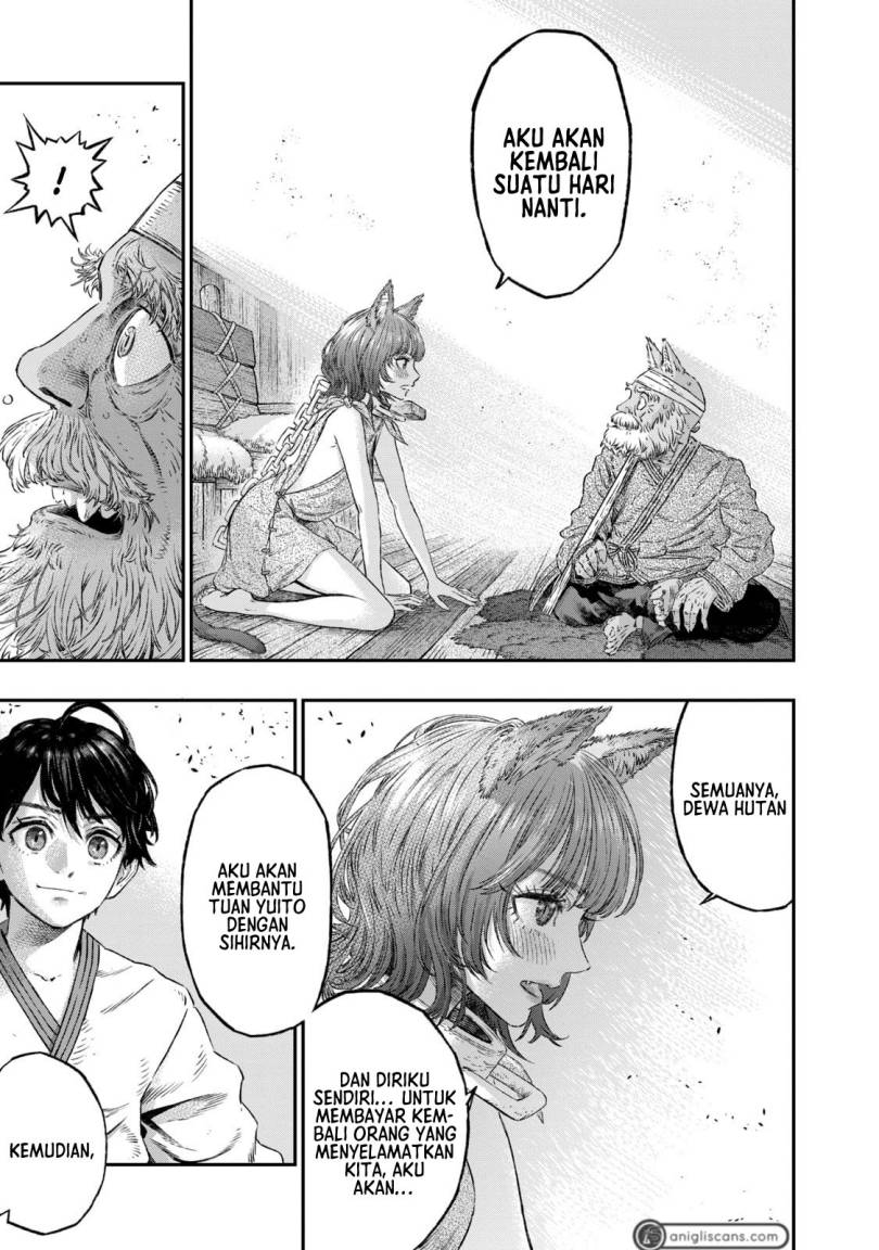 Koudou ni Hattatsu Shita Igaku wa Mahou to Kubetsu ga Tsukanai Chapter 04 Gambar 10