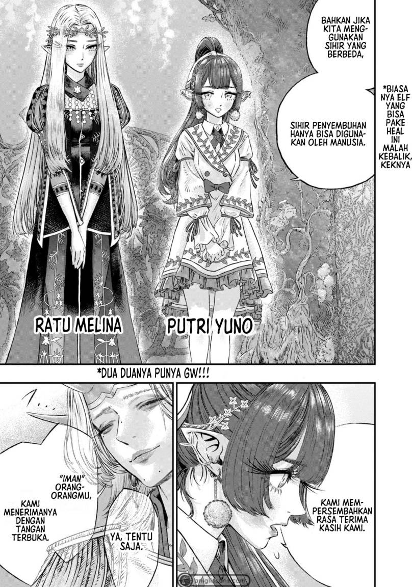 Koudou ni Hattatsu Shita Igaku wa Mahou to Kubetsu ga Tsukanai Chapter 04 Gambar 16