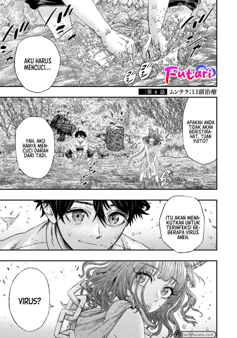 Baca Koudou ni Hattatsu Shita Igaku wa Mahou to Kubetsu ga Tsukanai Chapter 04 Gambar 2