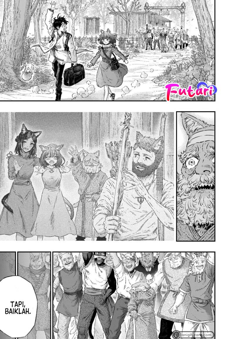 Koudou ni Hattatsu Shita Igaku wa Mahou to Kubetsu ga Tsukanai Chapter 04 Gambar 20