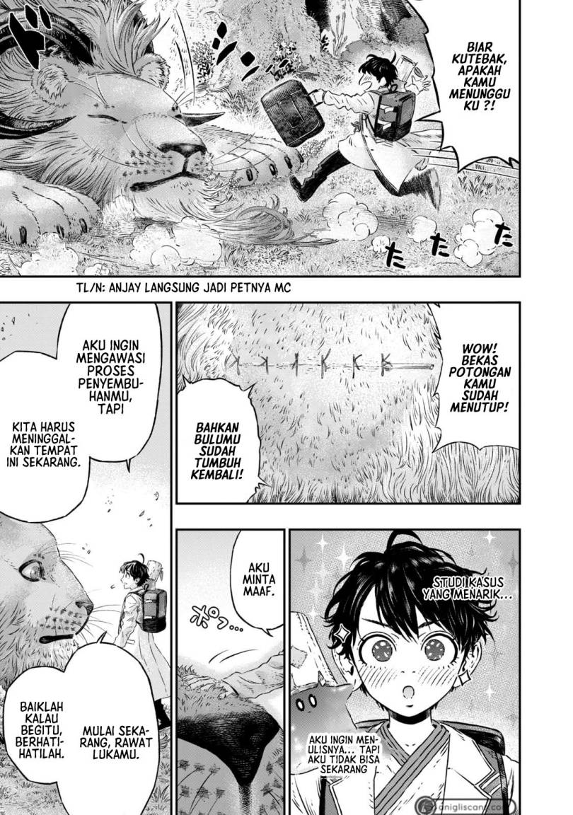 Koudou ni Hattatsu Shita Igaku wa Mahou to Kubetsu ga Tsukanai Chapter 04 Gambar 22