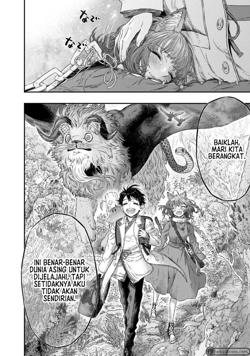 Koudou ni Hattatsu Shita Igaku wa Mahou to Kubetsu ga Tsukanai Chapter 04 Gambar 25